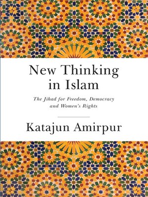 cover image of New Thinking in Islam